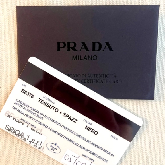 Prada Tessuto Nero Nylon + Leather Satchel Black + Authenticity Card + Dust bag - Picture 2 of 13